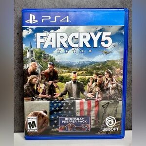 Far Cry 5 PS4 Game
